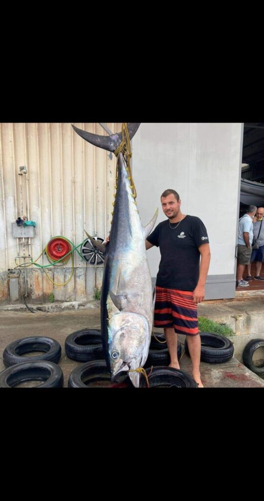 Matteo Capuani — attività di guida di pesca