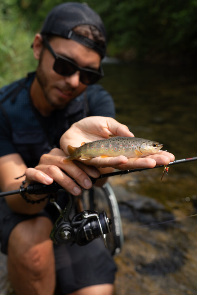 Davide Negretto — attività di guida di pesca