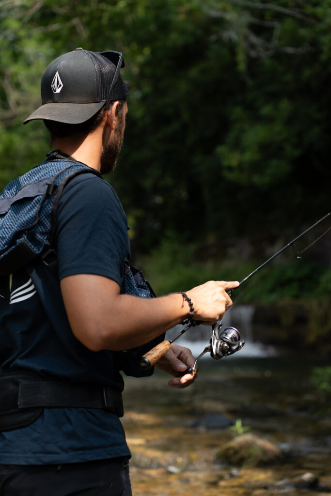 Davide Negretto — attività di guida di pesca
