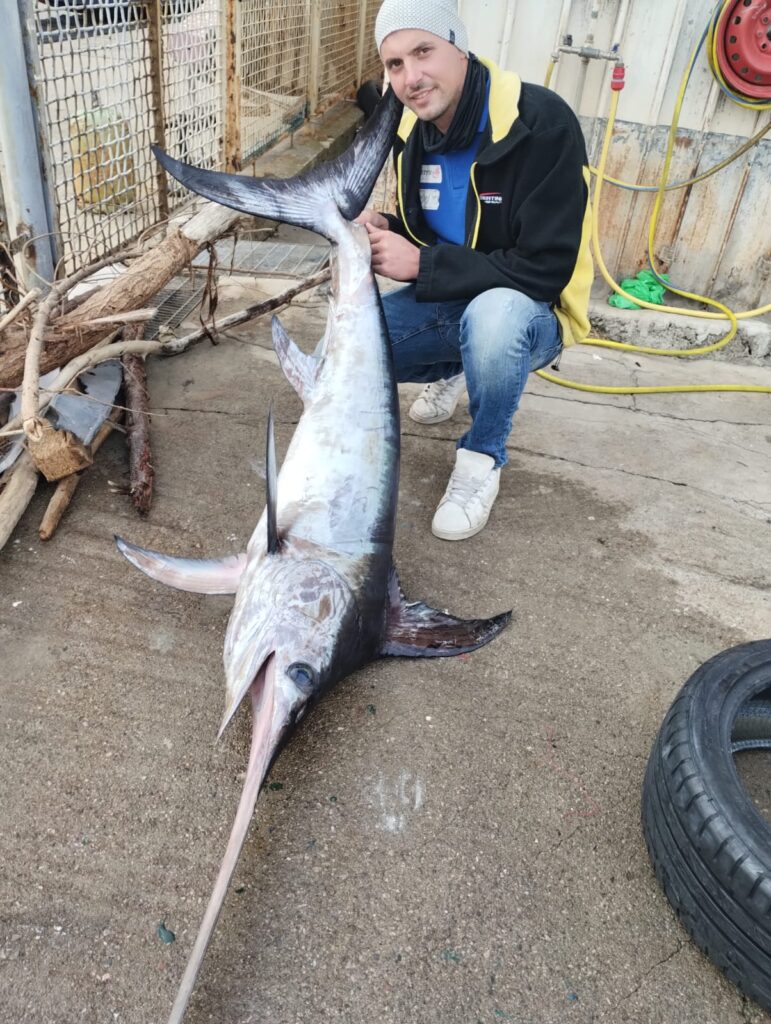 Matteo Capuani — attività di guida di pesca