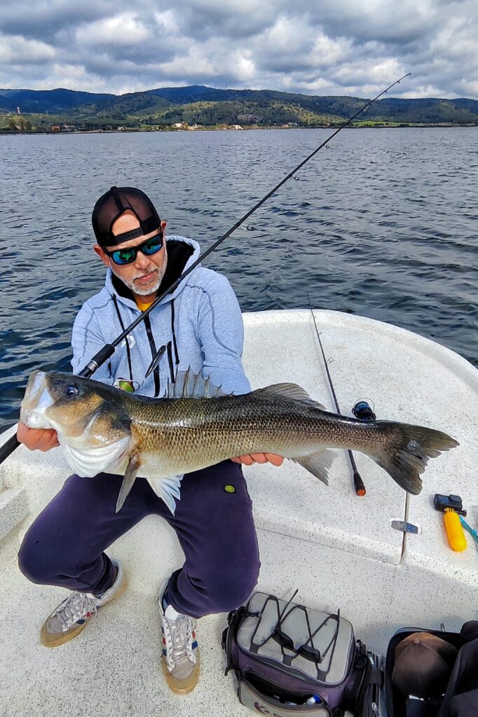 Vito Rubino — attività di guida di pesca