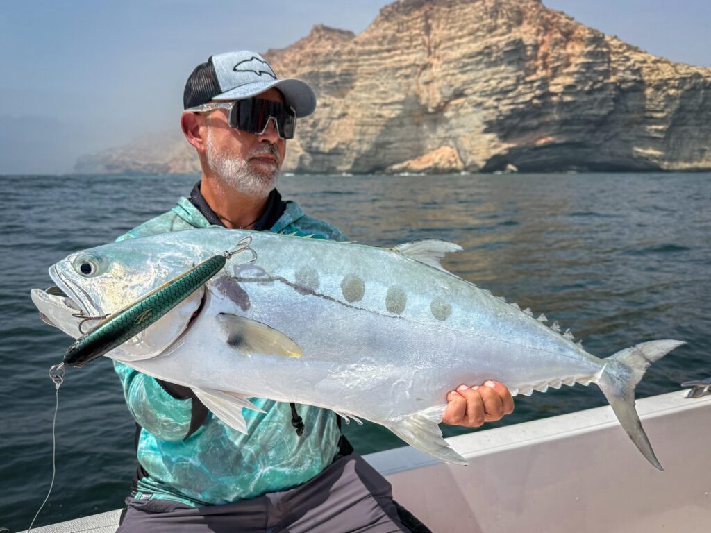 Vito Rubino — attività di guida di pesca
