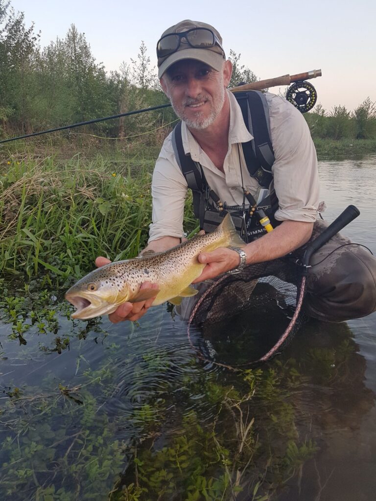 Francesco Gastaldi — attività di guida di pesca