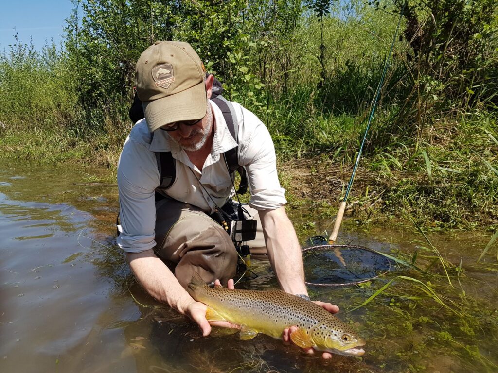 Francesco Gastaldi — attività di guida di pesca