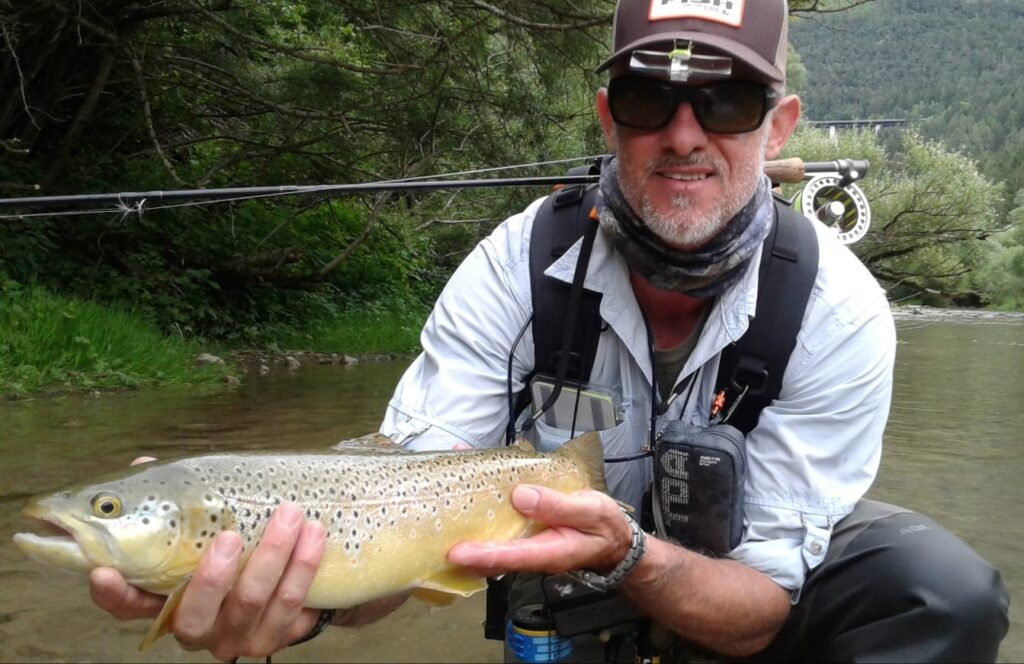 Francesco Gastaldi — attività di guida di pesca