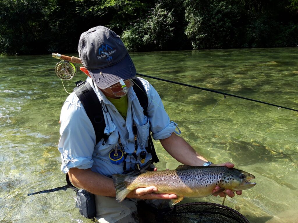 Francesco Gastaldi — attività di guida di pesca