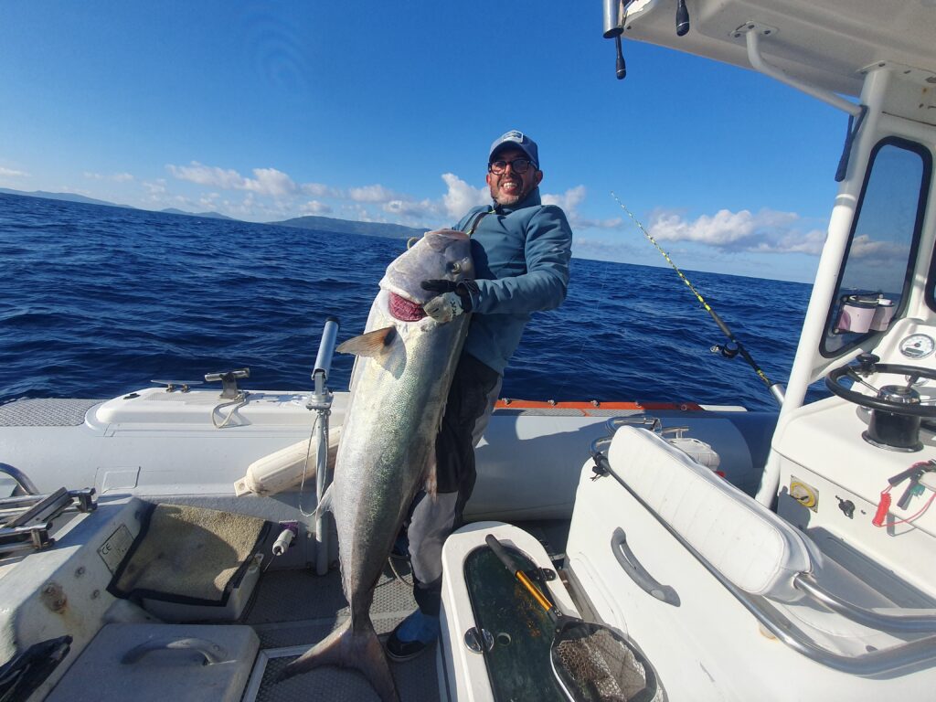 Ivan Scano — attività di guida di pesca