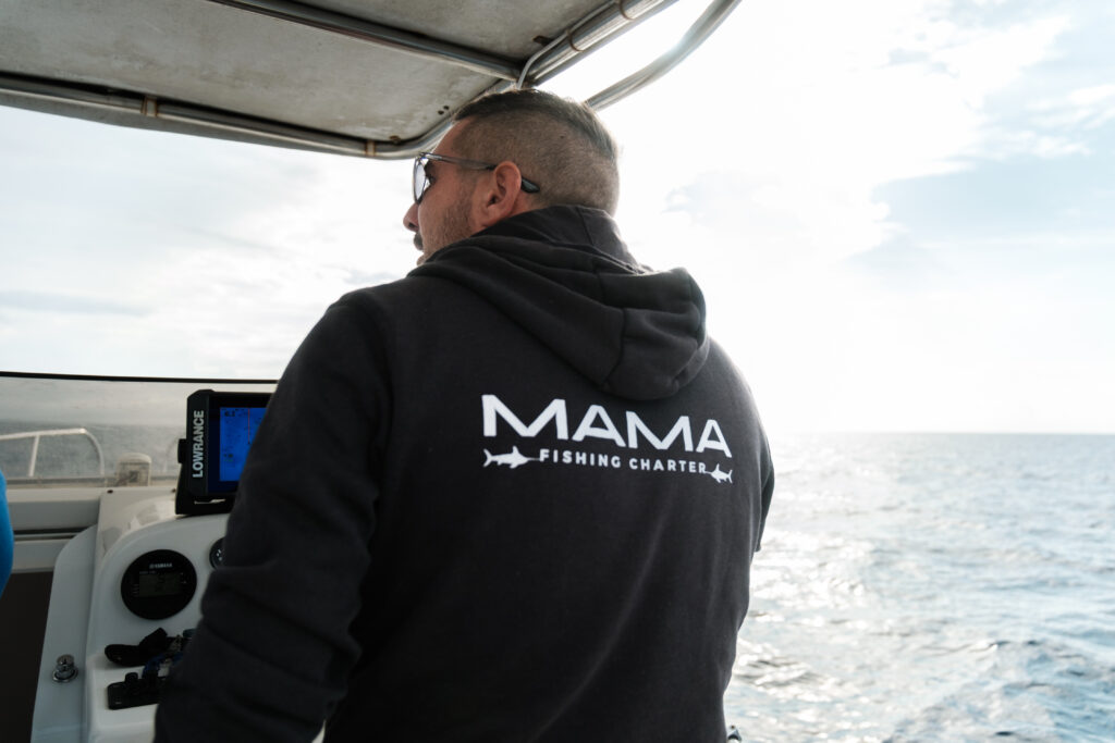 Gabrio Gemmo — attività di guida di pesca