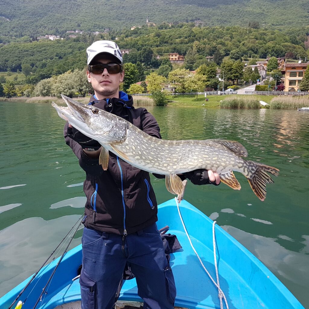 Riccardo Luppino — attività di guida di pesca