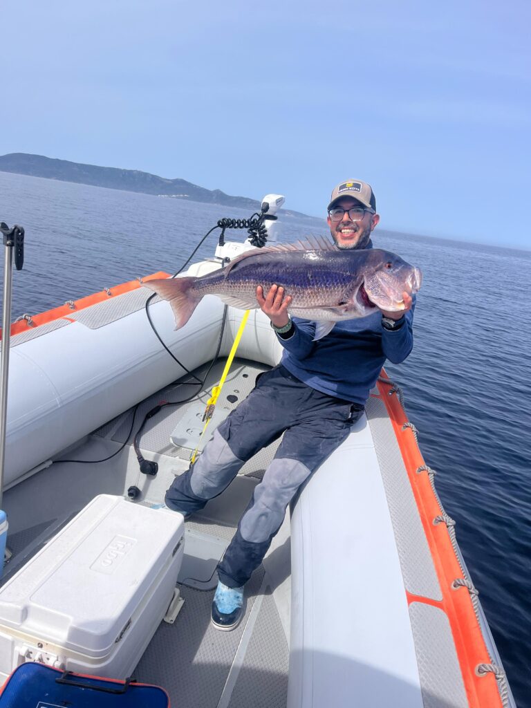Ivan Scano — attività di guida di pesca