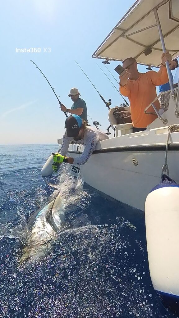 Davide Giannitelli — attività di guida di pesca