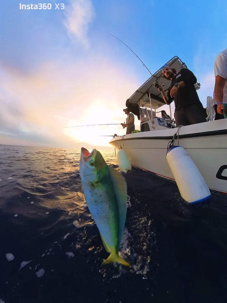 Davide Giannitelli — attività di guida di pesca