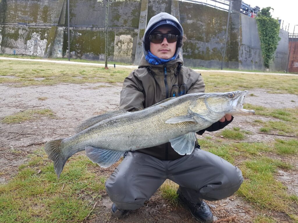 Riccardo Luppino — attività di guida di pesca