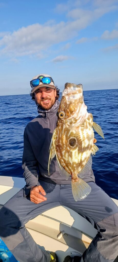 Davide Giannitelli — attività di guida di pesca