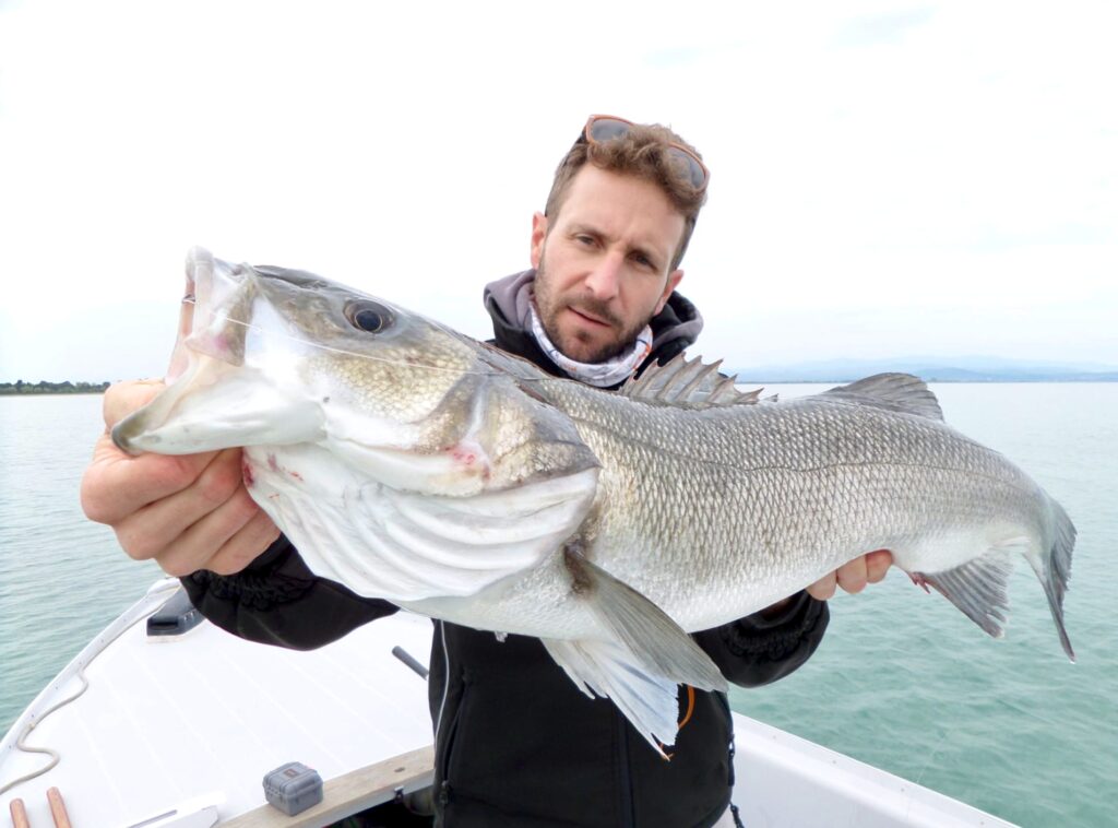 SABELE FIOROT — attività di guida di pesca