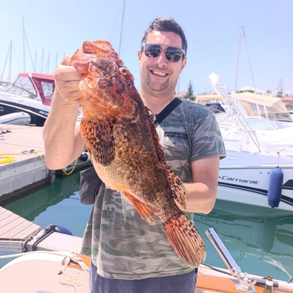 Gabrio Gemmo — attività di guida di pesca