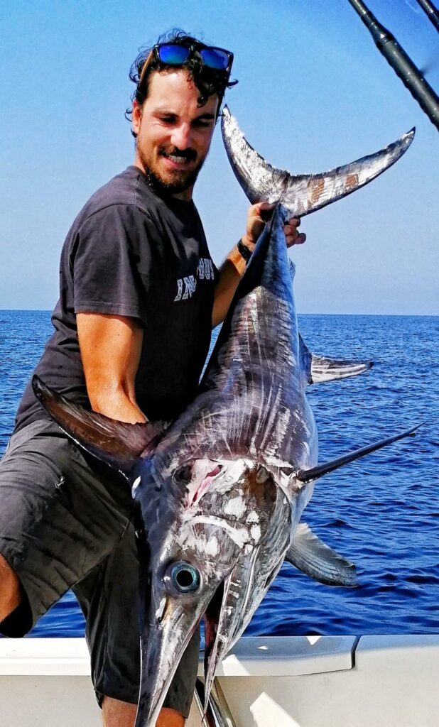 Davide Giannitelli — attività di guida di pesca