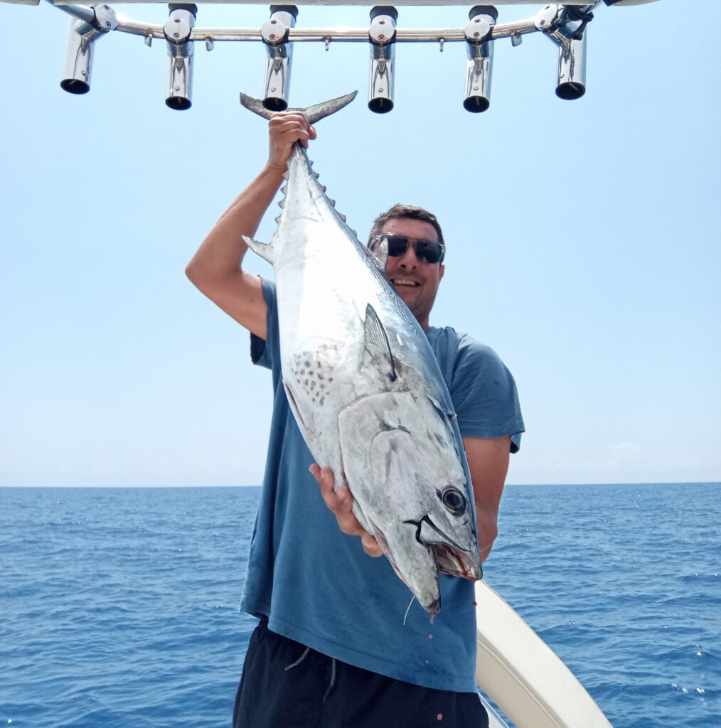 Gabrio Gemmo — attività di guida di pesca