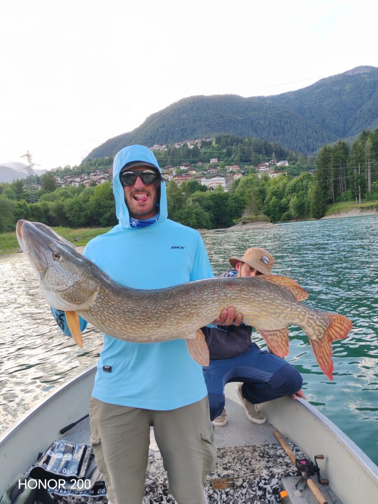 Luca Zannini — attività di guida di pesca