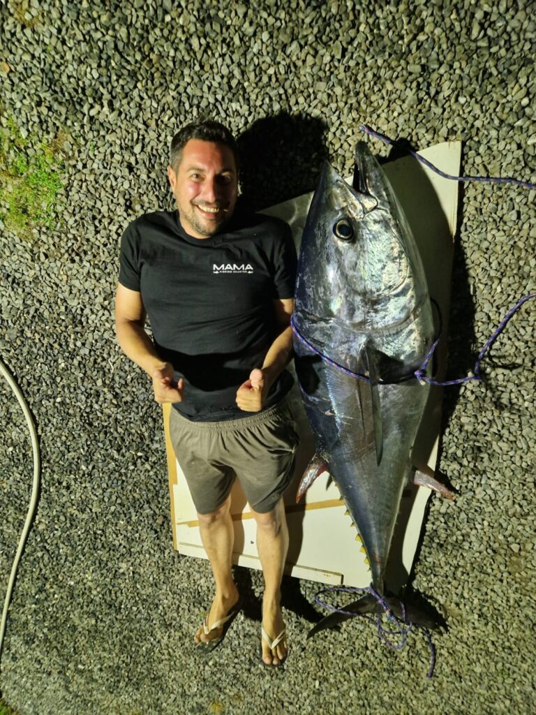 Gabrio Gemmo — attività di guida di pesca