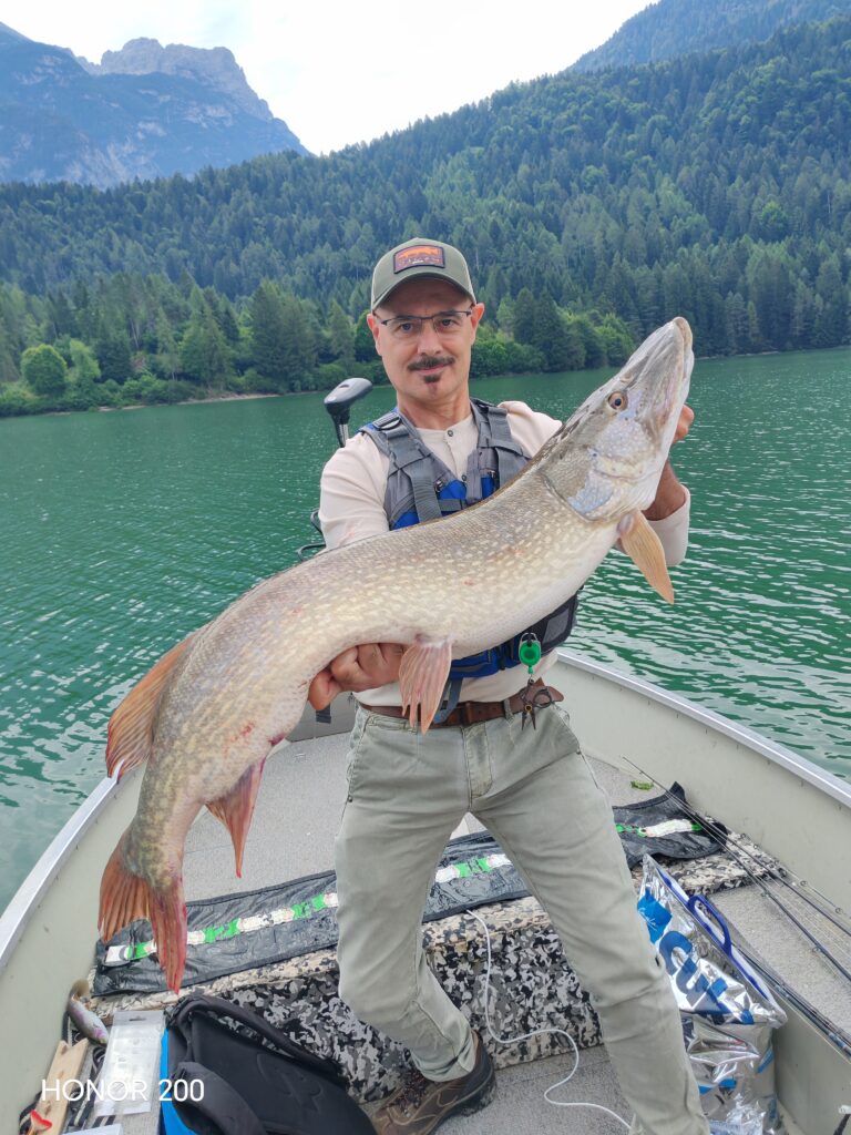 Luca Zannini — attività di guida di pesca