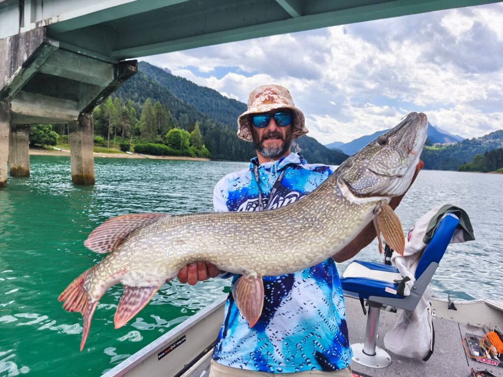Luca Zannini — attività di guida di pesca