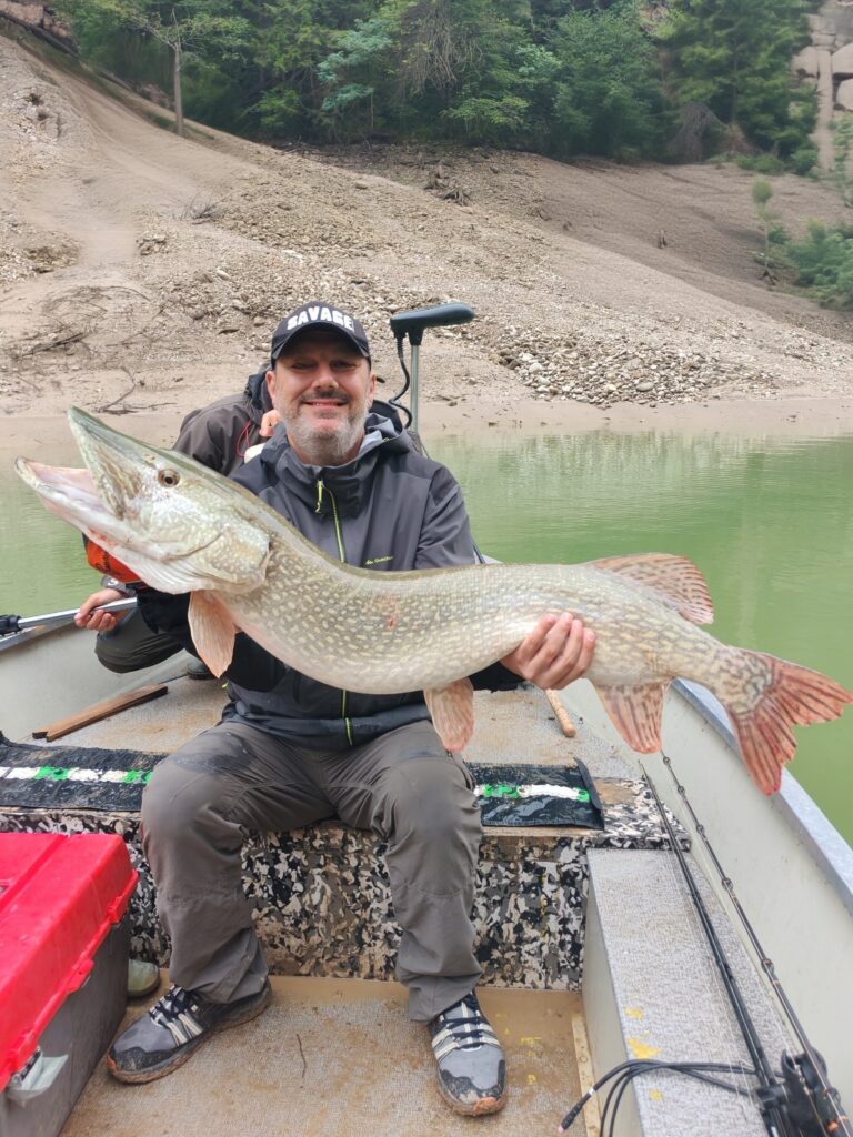 Luca Zannini — attività di guida di pesca
