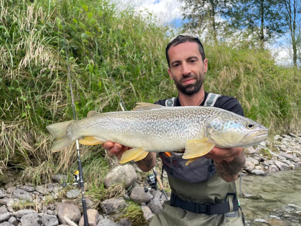 Nithai Bertagnolli — attività di guida di pesca