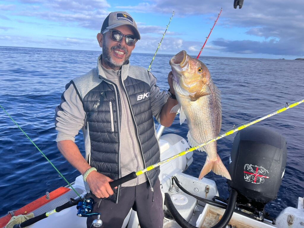 Ivan Scano — attività di guida di pesca