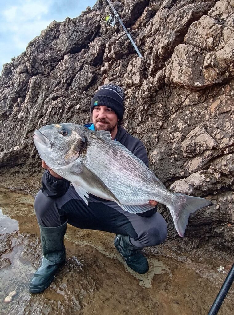 Davide Giannitelli — attività di guida di pesca