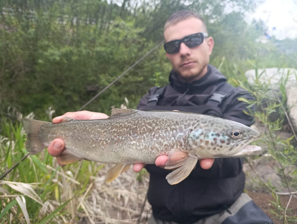 Samuel Favero — attività di guida di pesca