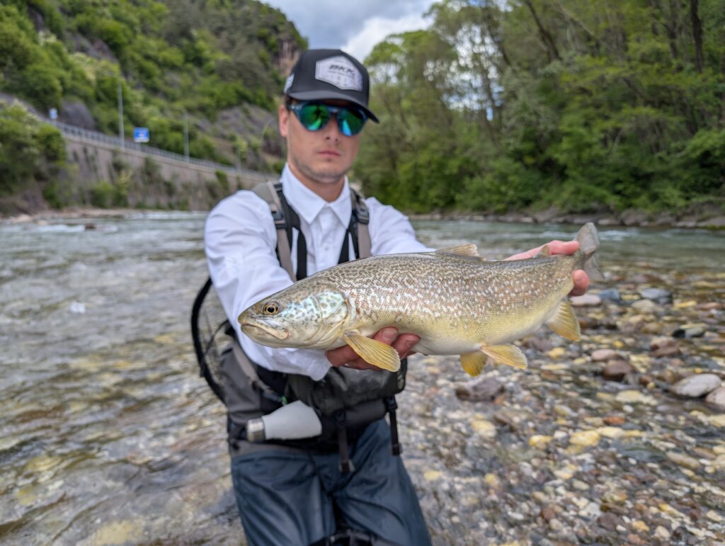 Riccardo Luppino — attività di guida di pesca