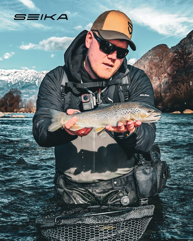 Arno Herrmann — attività di guida di pesca