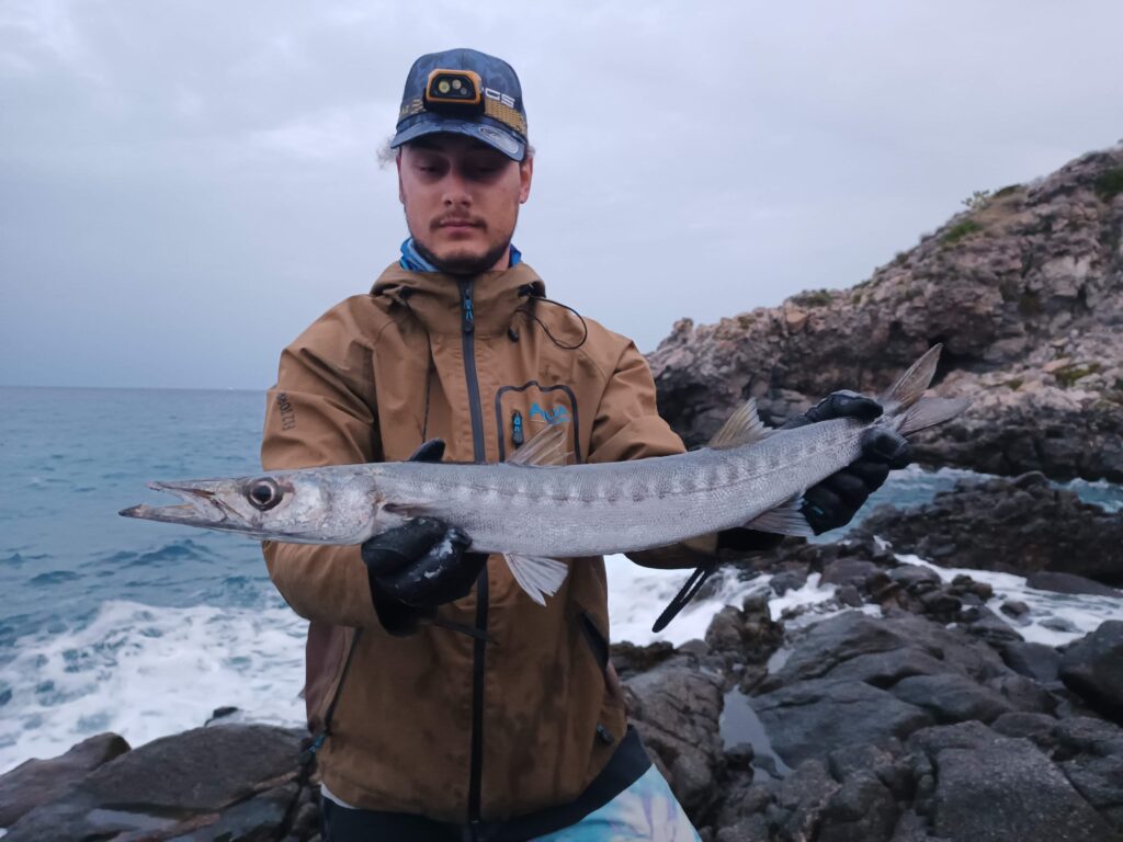 Riccardo Luppino — attività di guida di pesca