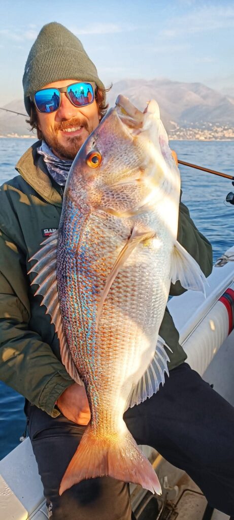 Davide Giannitelli — attività di guida di pesca