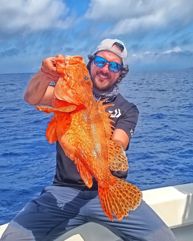 Davide Giannitelli — attività di guida di pesca