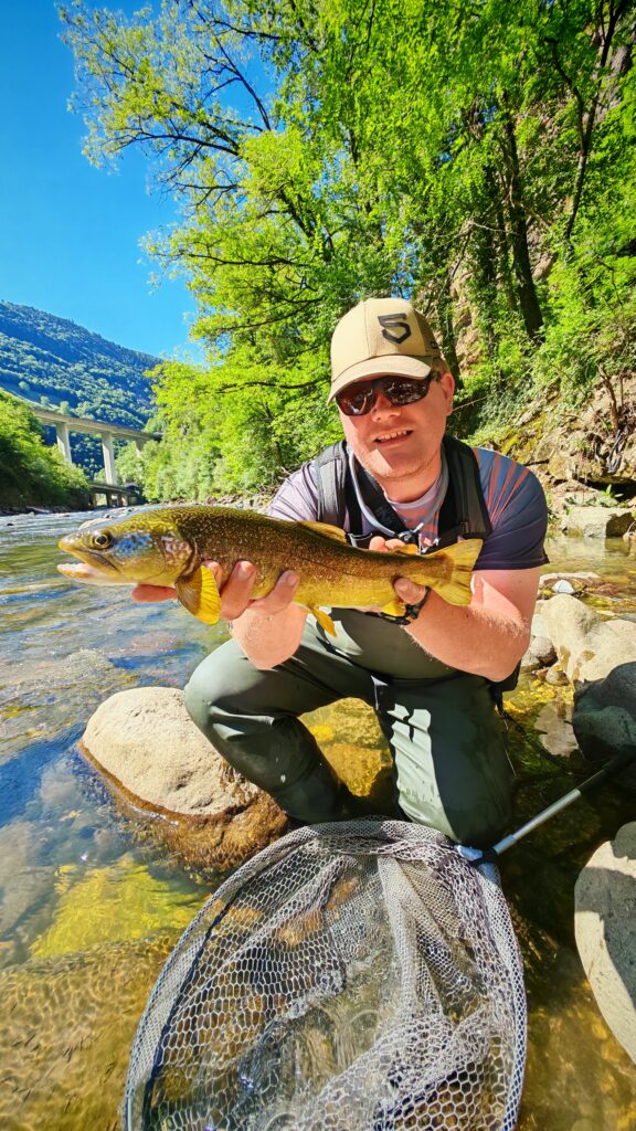 Arno Herrmann — attività di guida di pesca