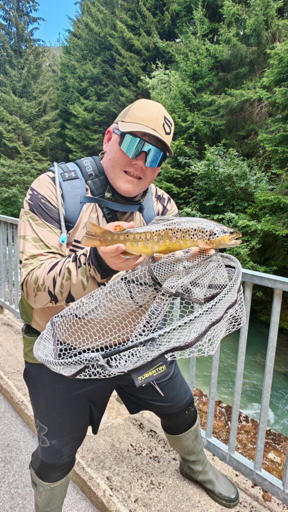 Arno Herrmann — attività di guida di pesca