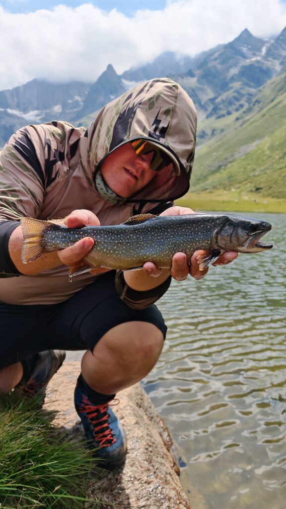 Arno Herrmann — attività di guida di pesca