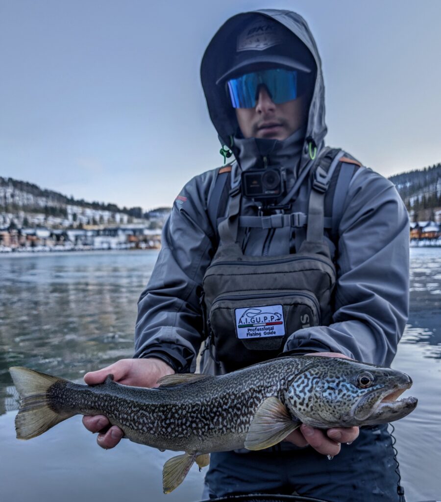 Riccardo Luppino — attività di guida di pesca