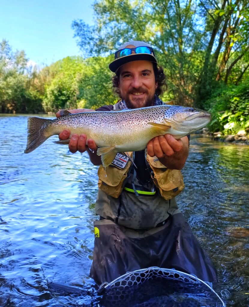 Davide Giannitelli — attività di guida di pesca
