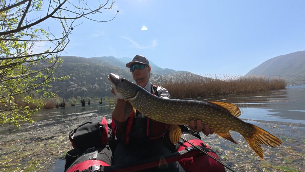 Riccardo Luppino — attività di guida di pesca