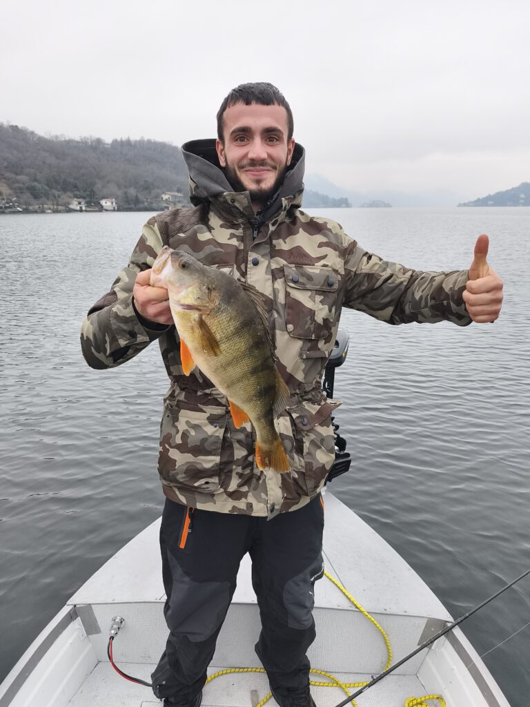 Manuel Bonetti — attività di guida di pesca