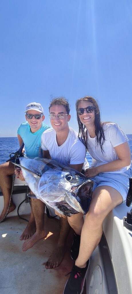 Davide Giannitelli — attività di guida di pesca