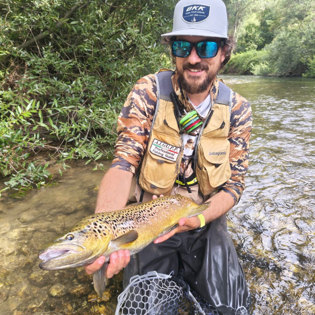 Davide Giannitelli — attività di guida di pesca