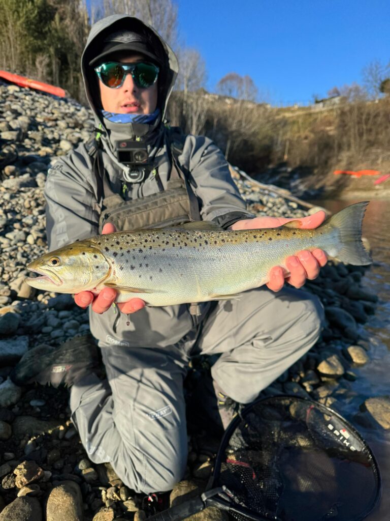 Riccardo Luppino — attività di guida di pesca