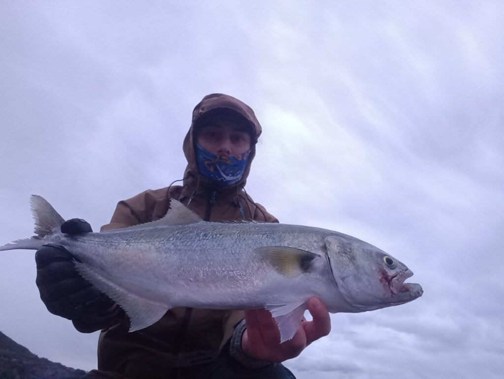 Riccardo Luppino — attività di guida di pesca