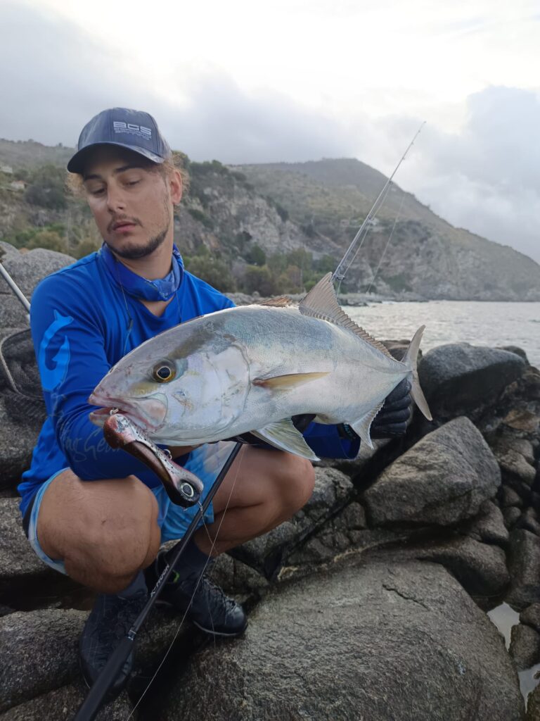 Riccardo Luppino — attività di guida di pesca