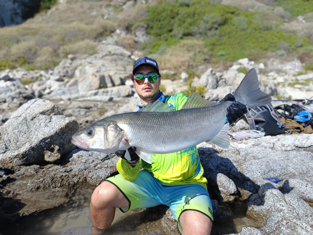 Riccardo Luppino — attività di guida di pesca