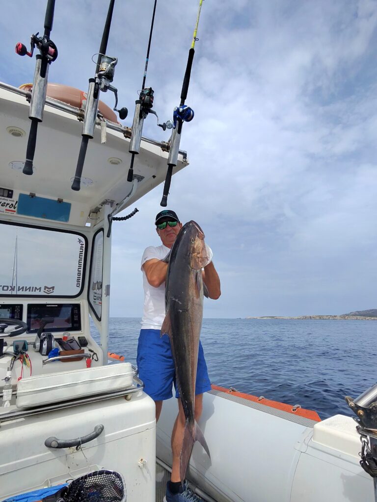 Ivan Scano — attività di guida di pesca